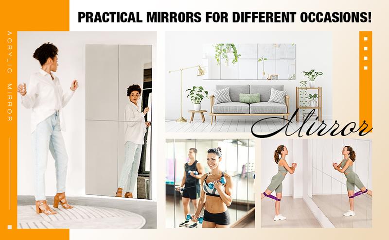 Unbreakable Full Length Mirror