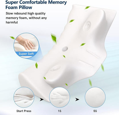 Contour Memory Foam Pillow